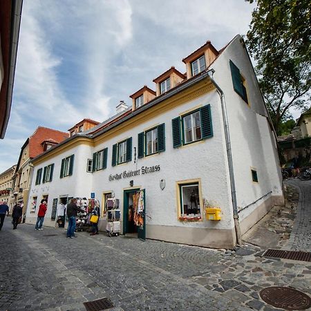 Smile Apartments Zum Goldenen Strauss Duernstein Exterior photo